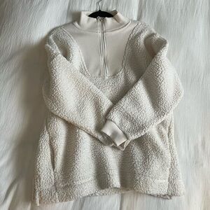 Aerie womans quarter zip sweater